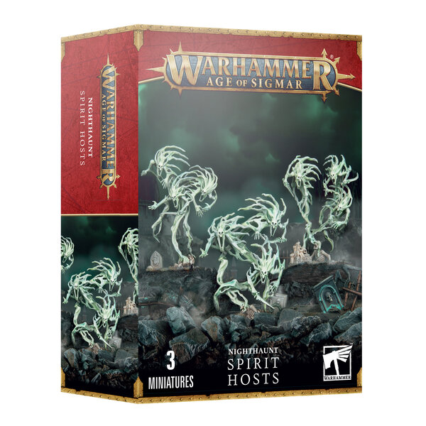 Warhammer Age of Sigmar Nighthaunt Spirit Hosts
