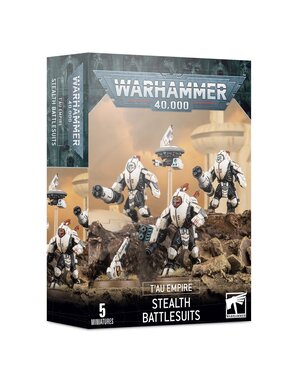 Warhammer 40,000 Tau Empire XV25 Stealth Battlesuits