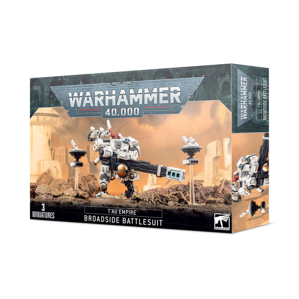 Warhammer 40,000 Tau Empire: Broadside Battlesuit