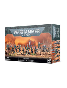 Warhammer 40,000 Drukhari: Kabalite Warriors