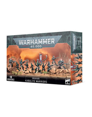 Warhammer 40,000 Drukhari Kabalite Warriors