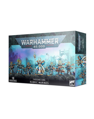 Warhammer 40,000 Thousand Sons: Rubric Marines