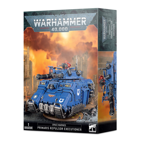 Warhammer 40,000 Space Marines Primaris Repulsor Executioner