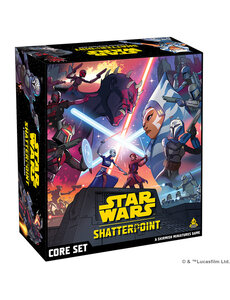 Atomic Mass Games Star Wars: Shatterpoint - Core Set