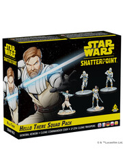 Atomic Mass Games Star Wars: Shatterpoint - Hello There: General Obi-Wan Kenobi Squad Pack