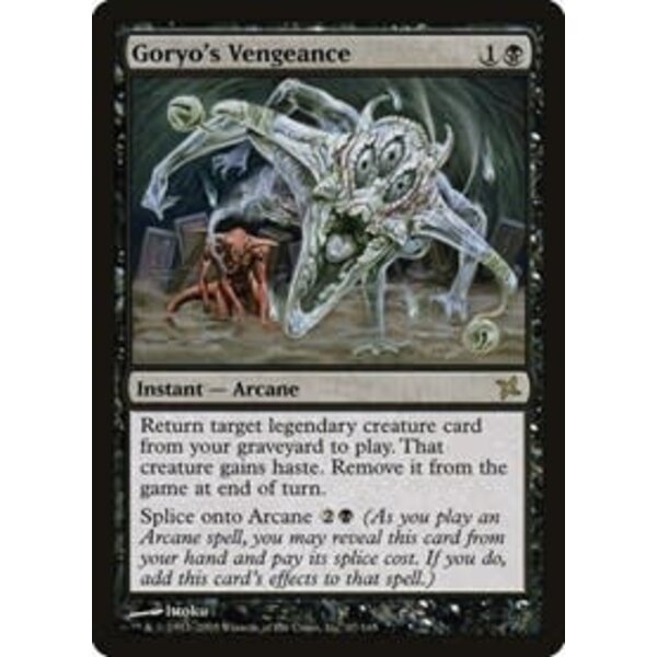 Wizards of The Coast Goryo's Vengeance (067) Moderately Played