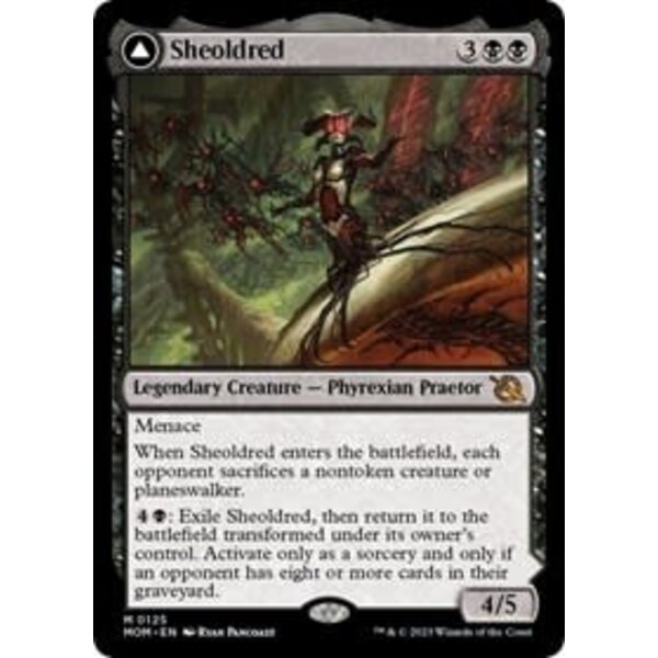 Magic: The Gathering Sheoldred (125) Lightly Played