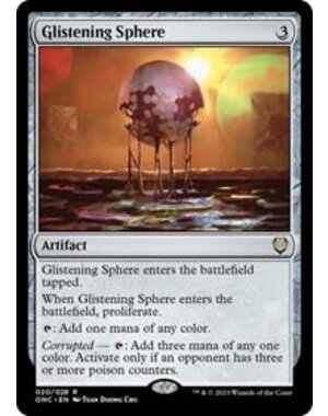 Magic: The Gathering Glistening Sphere (020) Lightly Played