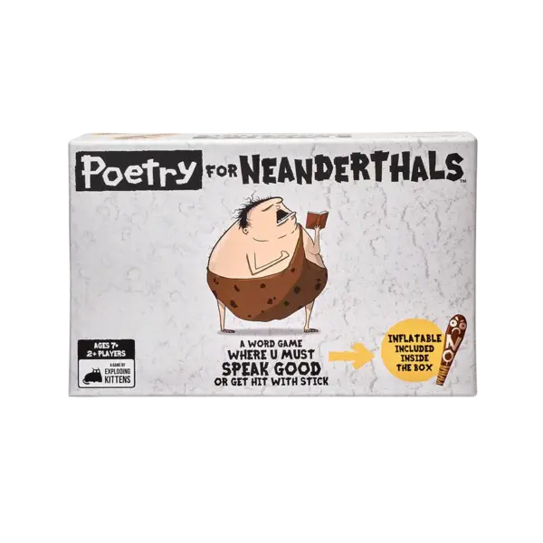 Exploding Kittens Poetry for Neanderthals