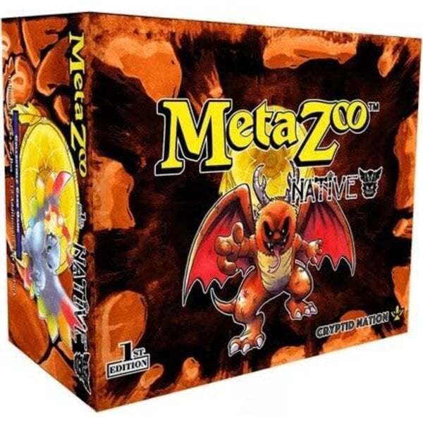 Metazoo Games Metazoo TCG Native Booster Box [First Edition]