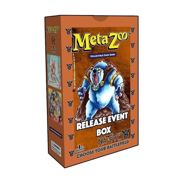 Metazoo Games Metazoo TCG Native Release Event Deck [First Edition]