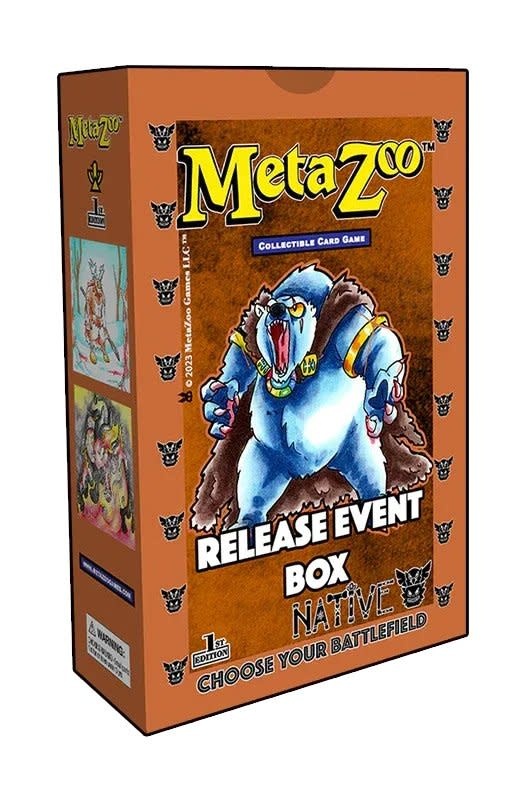 MetaZoo TCG Native 1st Edition Release Deck