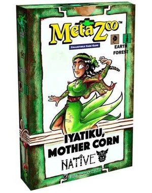 Metazoo Games Metazoo TCG Native Theme Deck: Iyatiku, Mother Corn [First Edition]