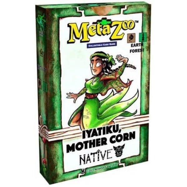 Metazoo Games Metazoo TCG Native Theme Deck: Iyatiku, Mother Corn [First Edition]