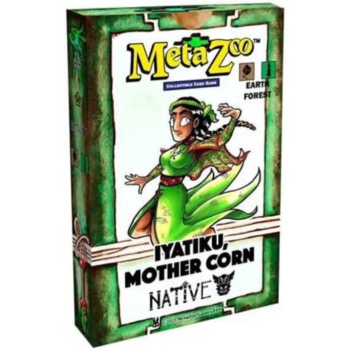 Metazoo Games Metazoo TCG Native Theme Deck: Iyatiku, Mother Corn [First Edition]