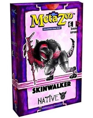Metazoo Games Metazoo TCG Native Theme Deck: Skinwalker [First Edition]