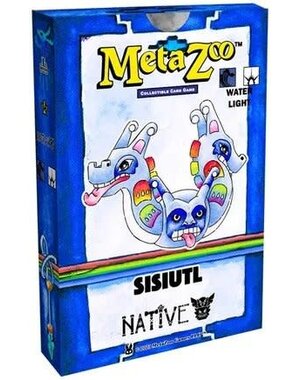 Metazoo Games Metazoo TCG Native Theme Deck: Sisiutl [First Edition]
