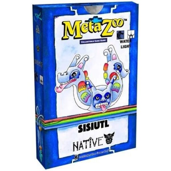Metazoo Games Metazoo TCG Native Theme Deck: Sisiutl [First Edition]