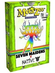 Metazoo Games Metazoo TCG Native Theme Deck: Seven Maidens [First Edition]