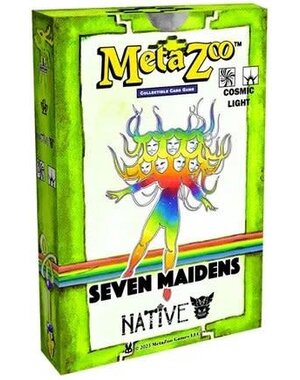 Metazoo Games Metazoo TCG Native Theme Deck: Seven Maidens [First Edition]