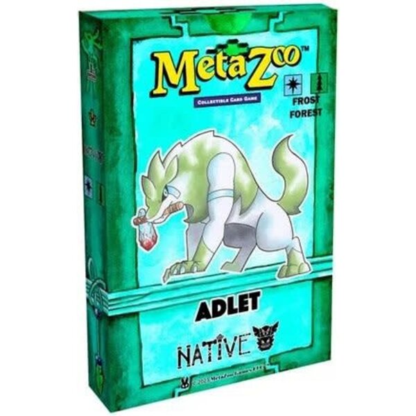 Metazoo Games Metazoo TCG Native Theme Deck: Adlet [First Edition]