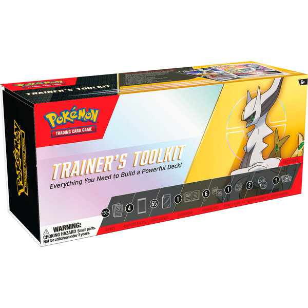 Pokemon Pokemon TCG: Trainer's Toolkit (2023)