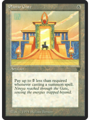Magic: The Gathering Planar Gate (290) Heavily Played