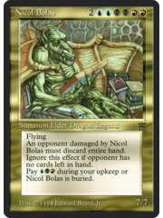Magic: The Gathering Nicol Bolas (246) Lightly Played