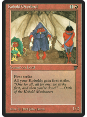 Magic: The Gathering Kobold Overlord (155) Moderately Played