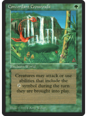 Magic: The Gathering Concordant Crossroads (179) Moderately Played