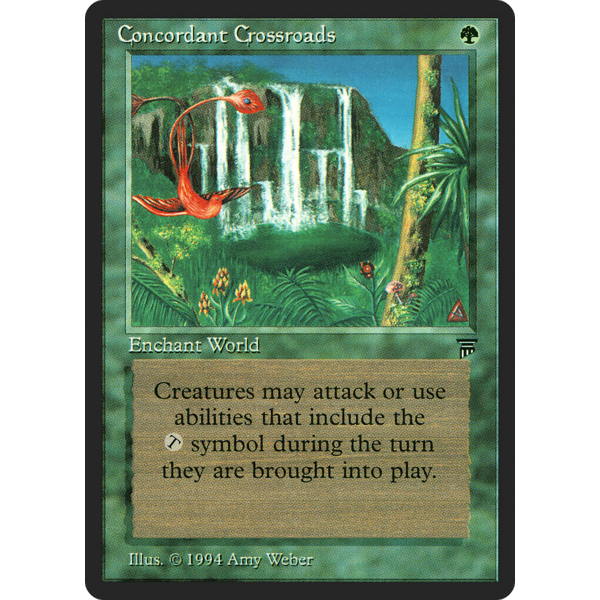 Magic: The Gathering Concordant Crossroads (179) Moderately Played