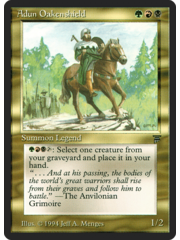 Magic: The Gathering Adun Oakenshield (216) Lightly Played