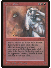 Magic: The Gathering Ydwen Efreet (044) Moderately Played