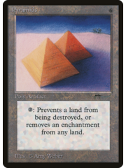 Magic: The Gathering Pyramids (067) Heavily Played