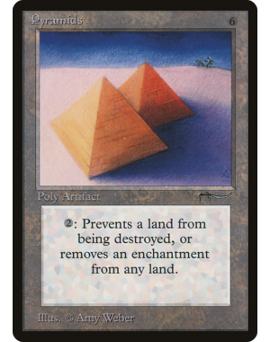 Magic: The Gathering Pyramids (067) Heavily Played