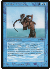Magic: The Gathering Old Man of the Sea (018) Damaged