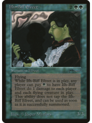 Magic: The Gathering Ifh-Bíff Efreet (050) Lightly Played