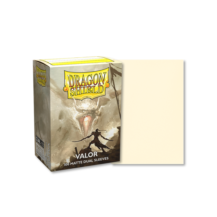 Arcane Tinmen Dragon Shield Dual Matte Valor 100 Standard