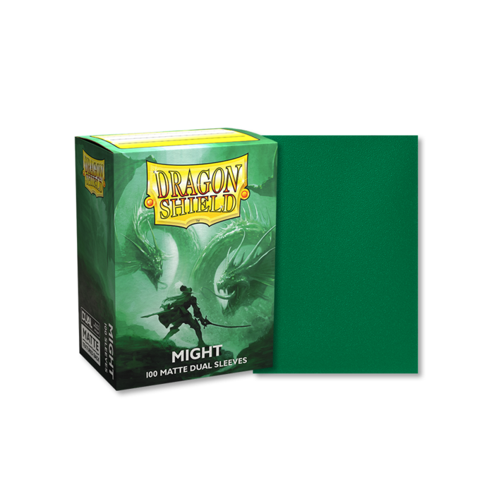 Arcane Tinmen Dragon Shield Dual Matte Might 100 Standard
