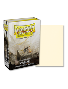 Arcane Tinmen Dragon Shield Dual Matte Valor 60 Japanese