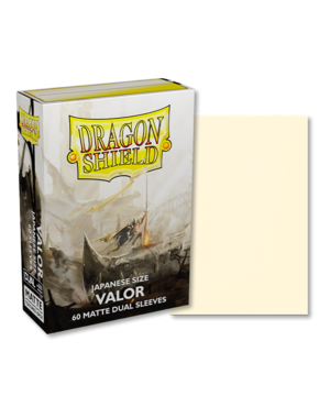 Arcane Tinmen Dragon Shield Dual Matte Valor 60 Japanese