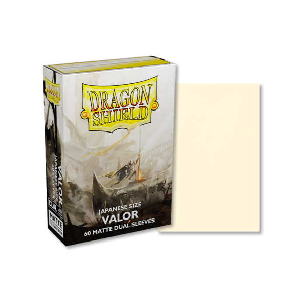 Arcane Tinmen Dragon Shield Dual Matte Valor 60 Japanese