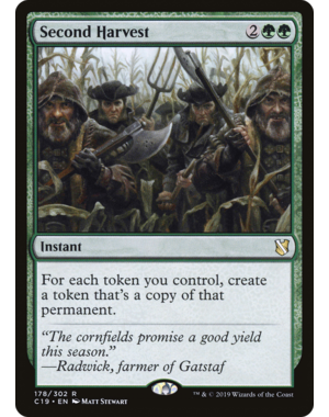 Magic: The Gathering Second Harvest (178) Lightly Played