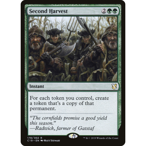 Magic: The Gathering Second Harvest (178) Lightly Played