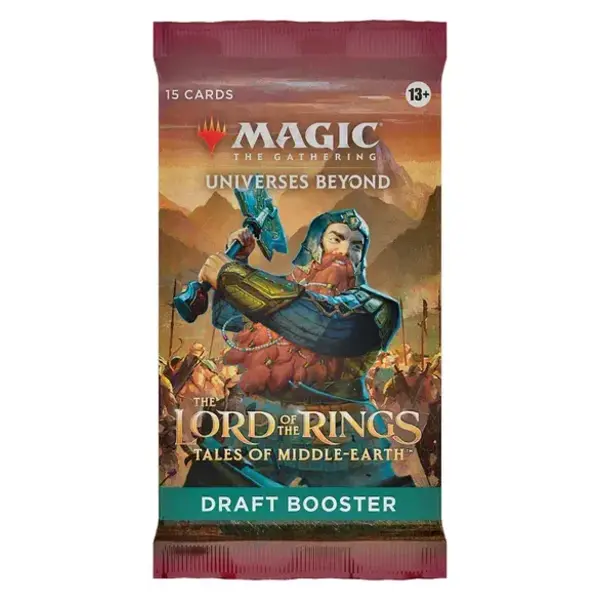 Magic: The Gathering Lord of the Rings: Tales of Middle-earth - Draft Booster Pack