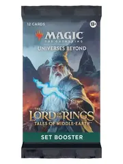 Magic: The Gathering Lord of the Rings: Tales of Middle-earth - Set Booster Pack
