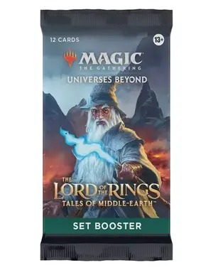 Magic: The Gathering Lord of the Rings: Tales of Middle-earth - Set Booster Pack