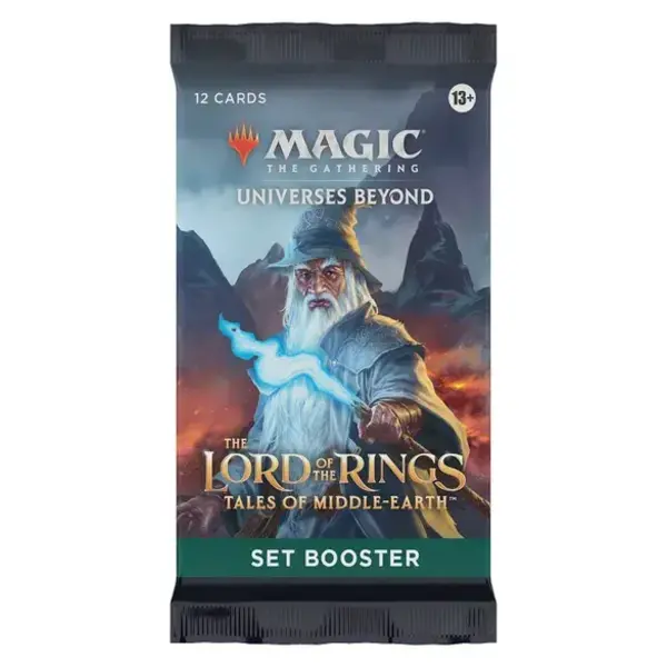 Magic: The Gathering Lord of the Rings: Tales of Middle-earth - Set Booster Pack