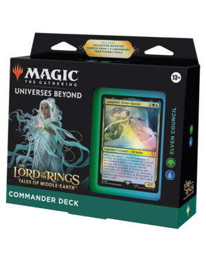 Magic: The Gathering Lord of the Rings: Tales of Middle-earth Elven Council - Commander Deck