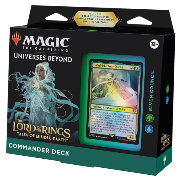 Magic: The Gathering Lord of the Rings: Tales of Middle-earth Elven Council - Commander Deck